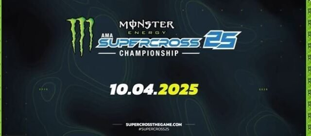 Monster Energy Supercross 25