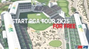 PGA TOUR 2K25 demo