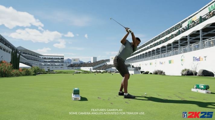 PGA TOUR 2K25 first look