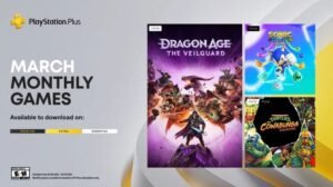 PlayStation Plus mars 2025