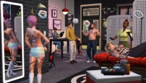 Sims 4 business et loisirs