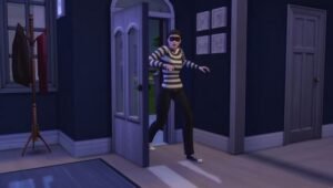 Sims 4 cambriolage