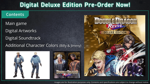 Double Dragon Revive Dodgeball - Bonus de précommande