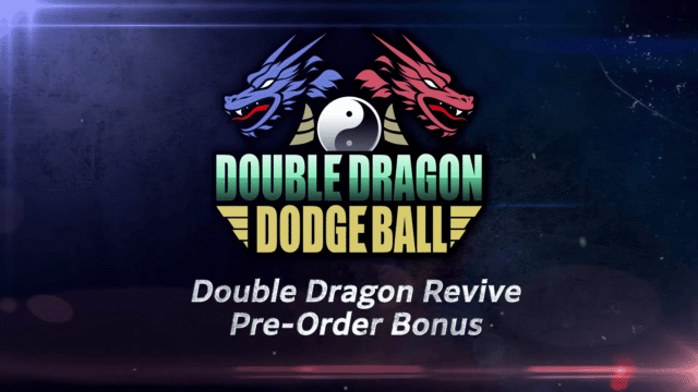 Double Dragon Revive Dodgeball - écran de fin trailer