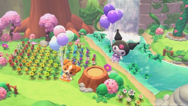 Hello Kitty Island Adventure switch