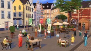 Les Sims 4 Businesses & Hobbies 5