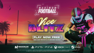 Maximum Football Vice Blitz