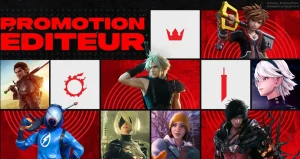 Promotions éditeur Square Enix
