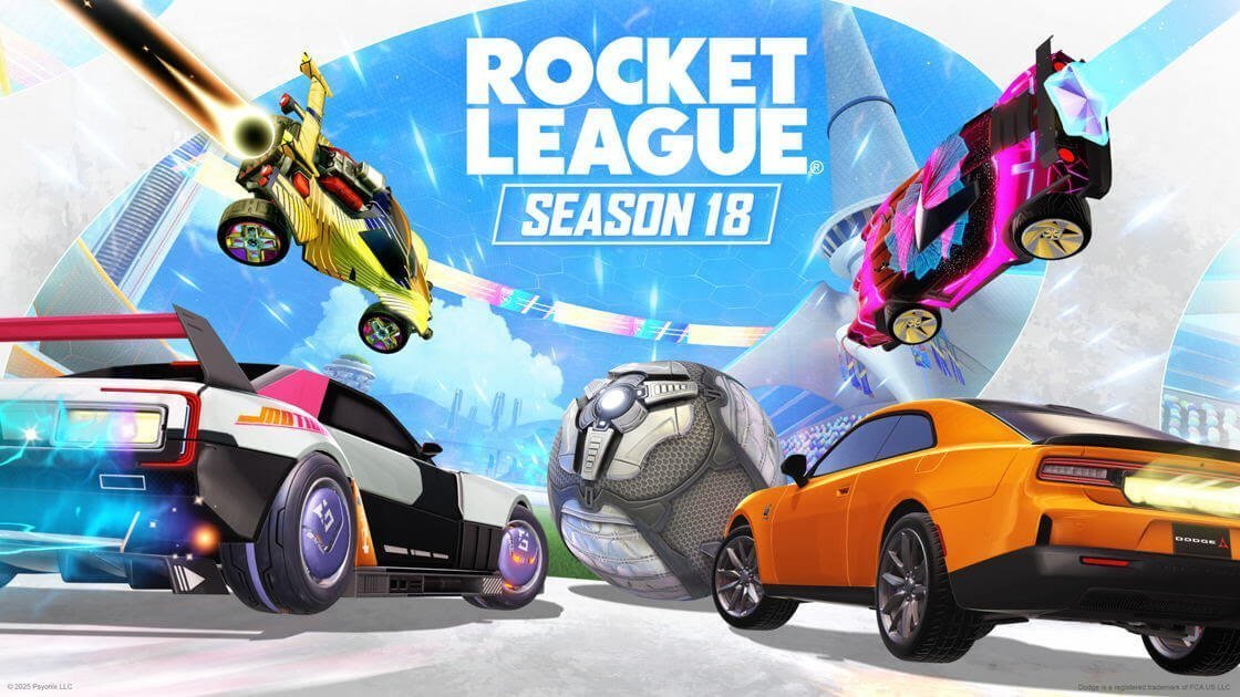 Rocket League saison 18