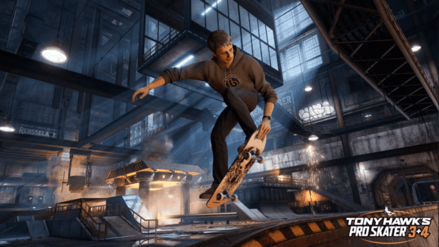 Tony Hawk's Pro Skater 3 + 4