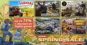 Toplitz Productions Soldes Steam 2025