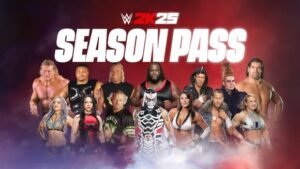 WWE 2K25 season pass