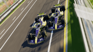 F1 25 point de rupture