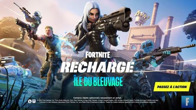 Fortnite Recharge