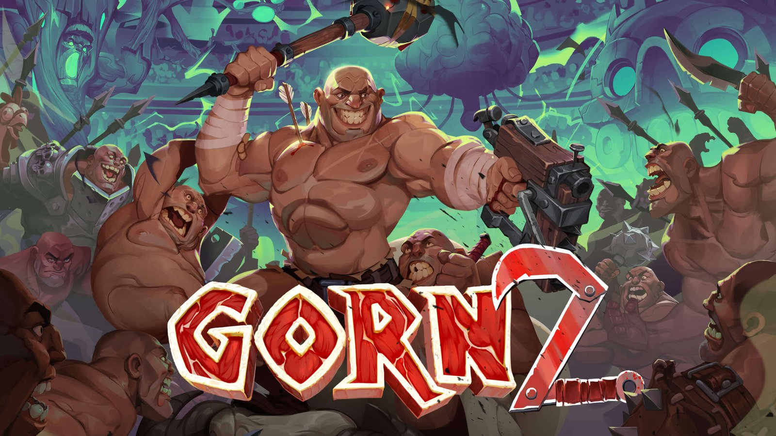 Gorn 2 game