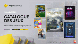 PlayStation Plus avril 2025