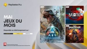PlayStation Plus mai 2025