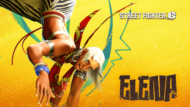 Street Fighter 6 Elena