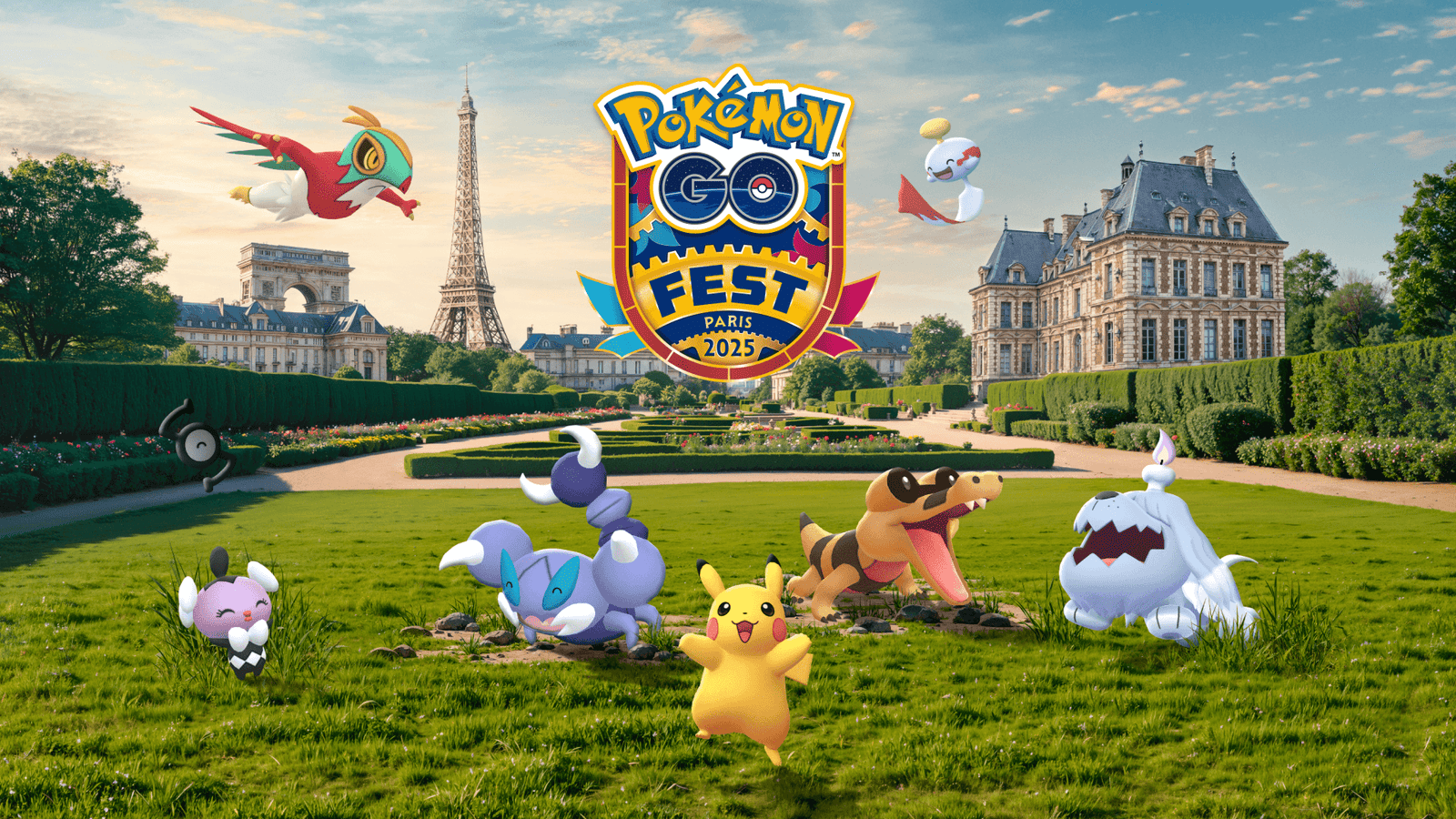 Pokémon GO Fest 2025 Paris