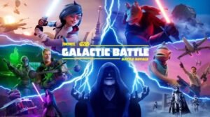 Fortnite Bataille Galactique