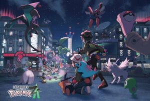 Légende Pokémon ZA