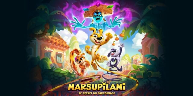 MARSUPILAMI - Le Secret Du Sarcophage Gioco Per PS5