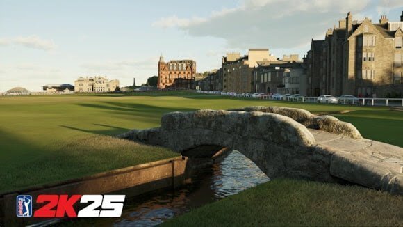 PGA TOUR 2K25 saison 2