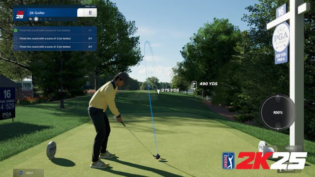 PGA TOUR 2K25
