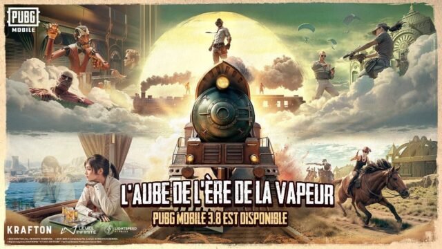 PUBG Mobile 3.8