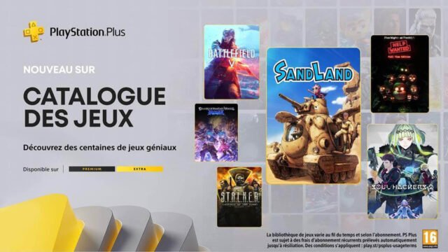 PlayStation Plus mai 2025