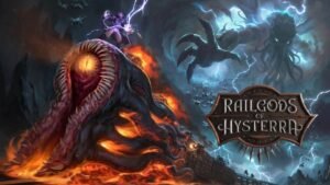 RailGods of Hysterra Key Art