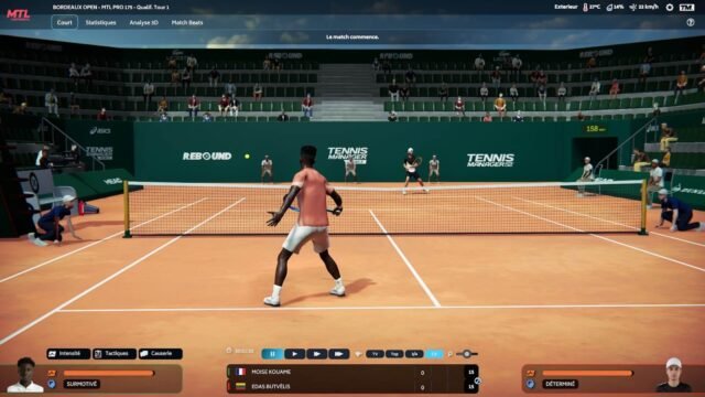 Tennis Manager 2025