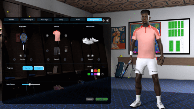 Tennis Manager 2025 jeu