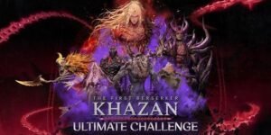 The First Berserker Khazan ultimate challenge