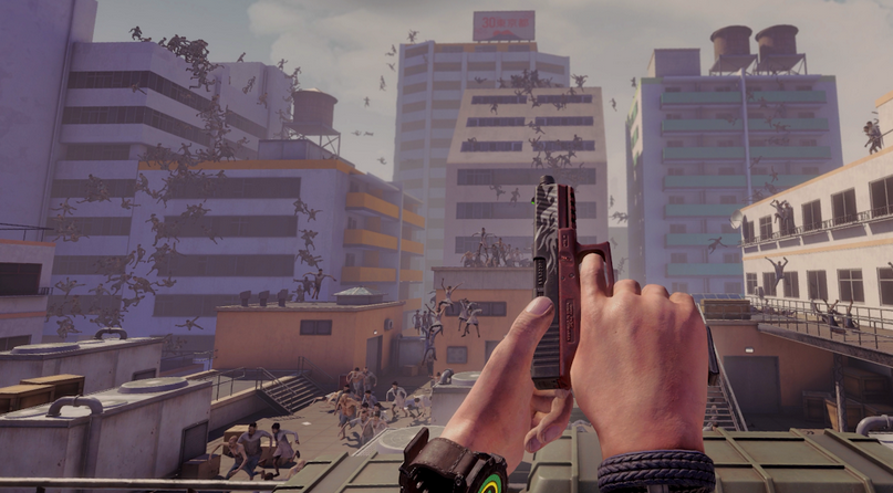 image du game play de WWZ