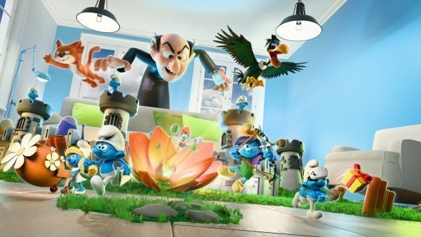 image du jeu Schtroumpfs - Flower Defense en VR