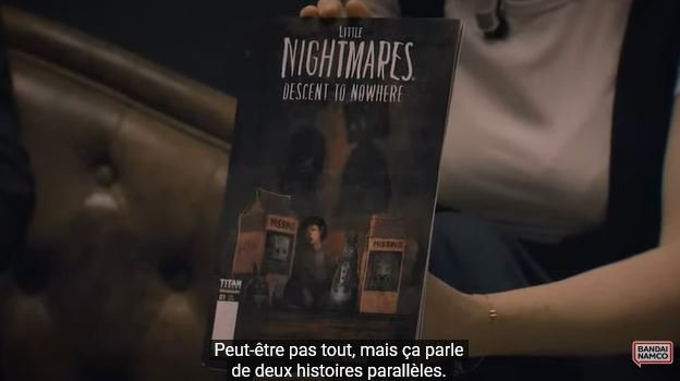 Little Nightmares BD