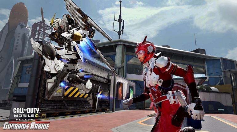 Call of Duty Mobile Gundam