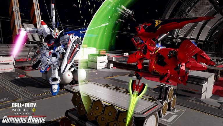 Call of Duty Mobile x Gundam