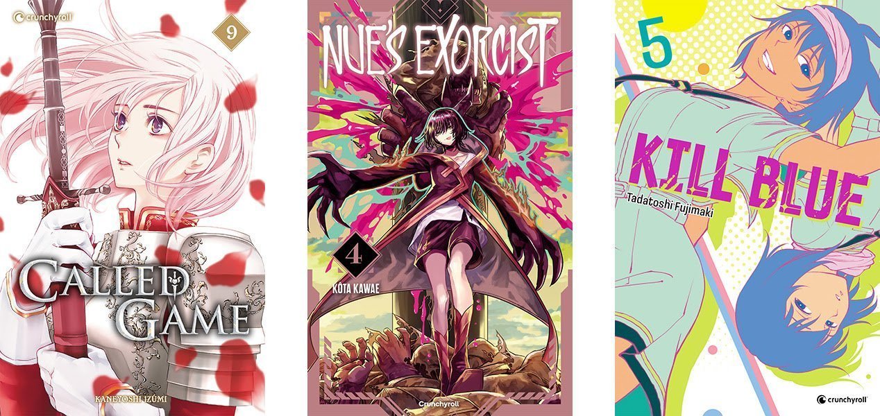 Crunchyroll mangas juillet 2025