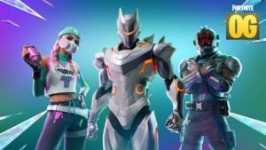 Fortnite OG saison 4 pass de combat