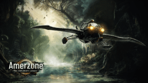 L'Amerzone Le Testament de l'Explorateur KA