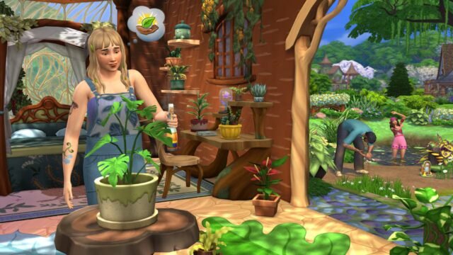 Les Sims 4 Nature Enchantée KA