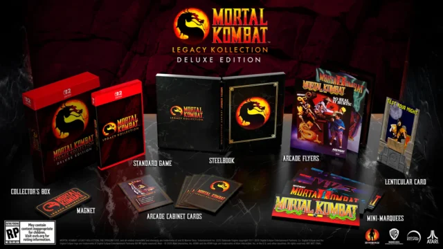 Mortal Kombat: Legacy Kollection