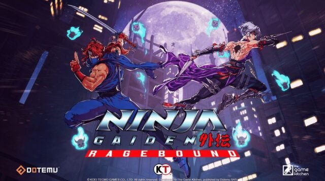 Ninja Gaiden Ragebound