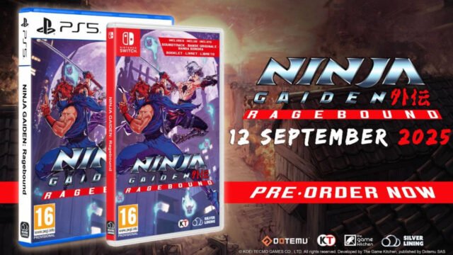 Ninja Gaiden Ragebound edition physique