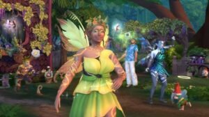 Sims 4 Nature Enchantée