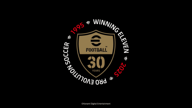 eFootball 30 ans