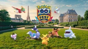 image du Pokemon go fest