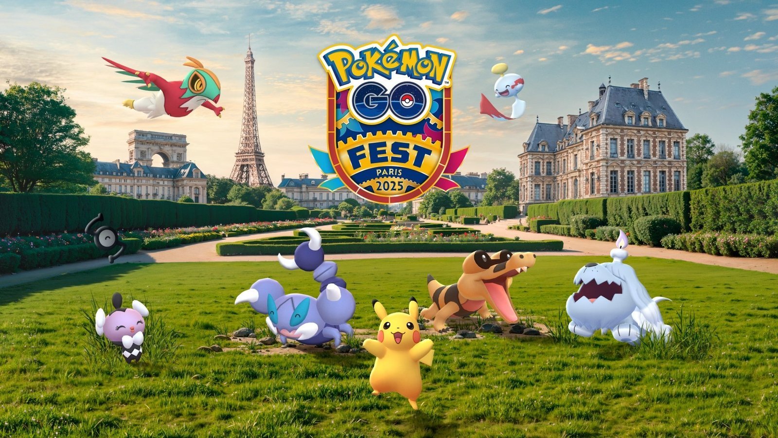 image du Pokemon go fest